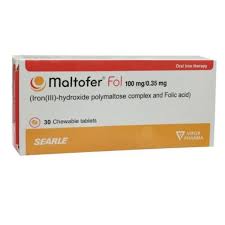 Maltofer Fol Tab 30 s