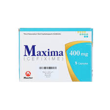 Maxima 400Mg Cap 5 s
