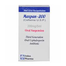 Maxpan Susp 200 Mg 30ml 1s