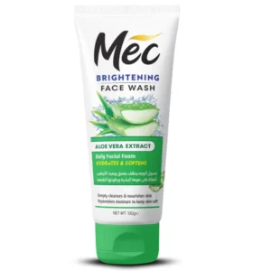Mec Brightening Aloe Vera Extract Face Wash 100gm