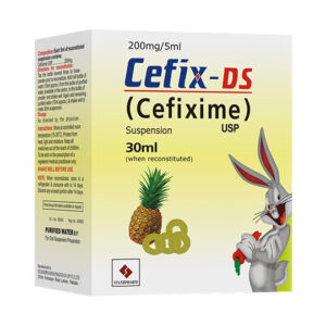 Cefix DS 200mg/5ml 30ml Suspension