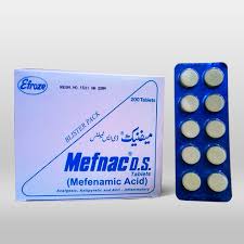 Mefnac D.S Tab 500mg 200's