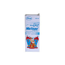 Mefnac Susp 50 Mg 60ml 1s