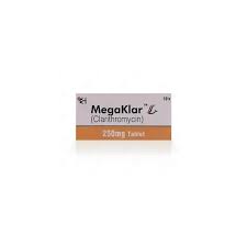 Megaklar Tab 250 Mg 10's