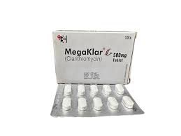 Megaklar Tab 500 Mg 10s