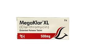 Megaklar XL 500mg tab 5s