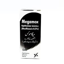 Megamox Eye Drop 0.5 % 5 Ml