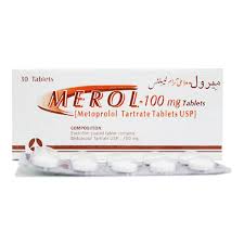 Merol Tab 100 Mg 3x10's