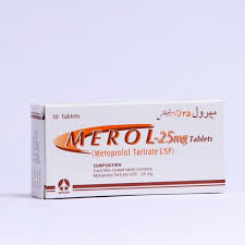 Merol Tab 25 Mg 3x10's