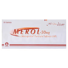 Merol Tab 50 Mg 3x10's
