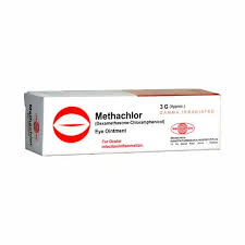 Methachlor Eye Oint 3 Gm 1s