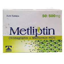Metliptin Tab 50/500mg