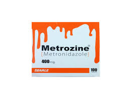 Metrozil 400Mg Tab 100 s