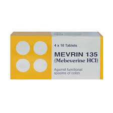 Mevrin-135 Tab 4x10's