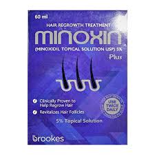 Minoxin Soln Plus 5 % 60ml 1s