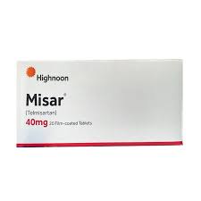 Misar 40mg Tab 20s