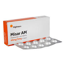 Misar Am 40/5mg Tab 14s