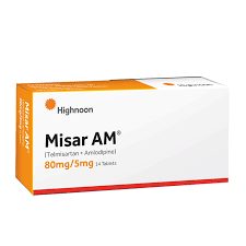Misar Am 80/5mg Tab 14s