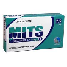 Mits Tab 7.5 Mg 20's