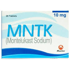Mntk Tab 10mg 28s