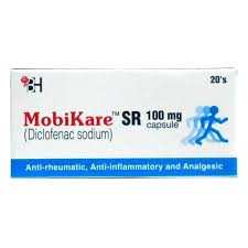 Mobikare Cap Sr 100 Mg 20's