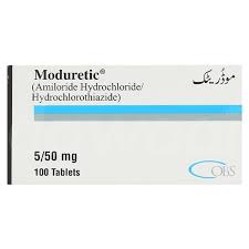 Moduretic Tab 5/50mg