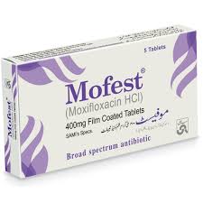 Mofest Tab 400 Mg 5's