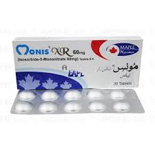 Monis Tab Xr 60 Mg 30's