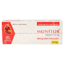 Monitor Tab 10 Mg 14's