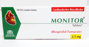 Monitor Tab 2.5 Mg 14's