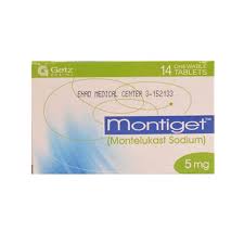 Montiget Tab 5 Mg 2x7's