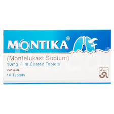 Montika Tab 10 Mg 14's