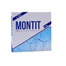 Montit 5mg Tab 14s