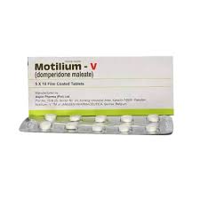 Motilium V Tab 5x10s