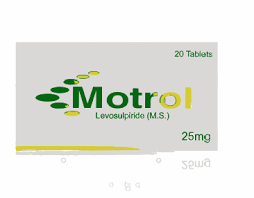 Motrol 25mg Tab 20s