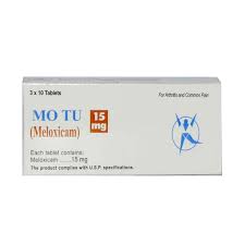Motu 15mg Tab 30s