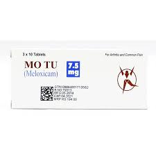 Motu 7.5 Mg Tab 30s