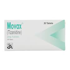 Movax Tab 2 Mg 20's