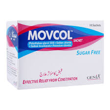 Movcol Sachet Sugar Free