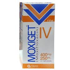 Moxiget Inf 400 Mg 1 Vialx250ml 1s