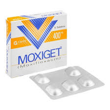 Moxiget Tab 400 Mg 5's