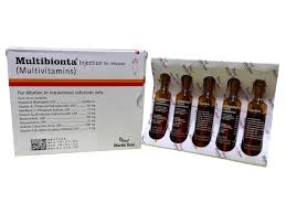 Multibionta 10Ml inj 8 s
