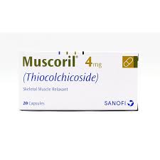 Muscoril Cap 4 Mg 20's