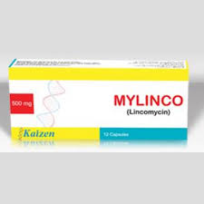 Mylinco 500mg Cap 12 S