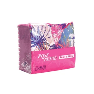 Rose Petal Multipurpose Tissue Party Pack