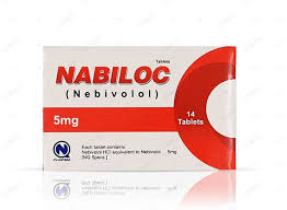NABILOC 5MG TAB 14S