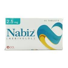 NABIZ 2.5mg TAB 14's