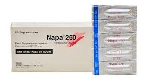 NAPA (NIGHEBAN) SUPPOSITORY