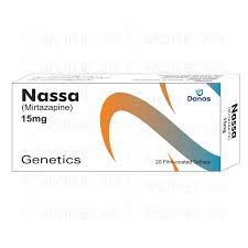 NASSA TAB 15MG 20 S