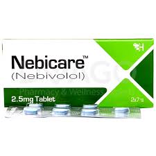 NEBICARE 2.5MG TAB 14S